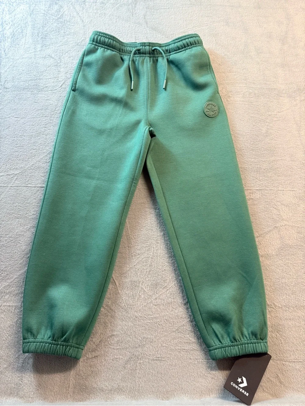 Converse Kids Green Sweatshirt/Joggers Set